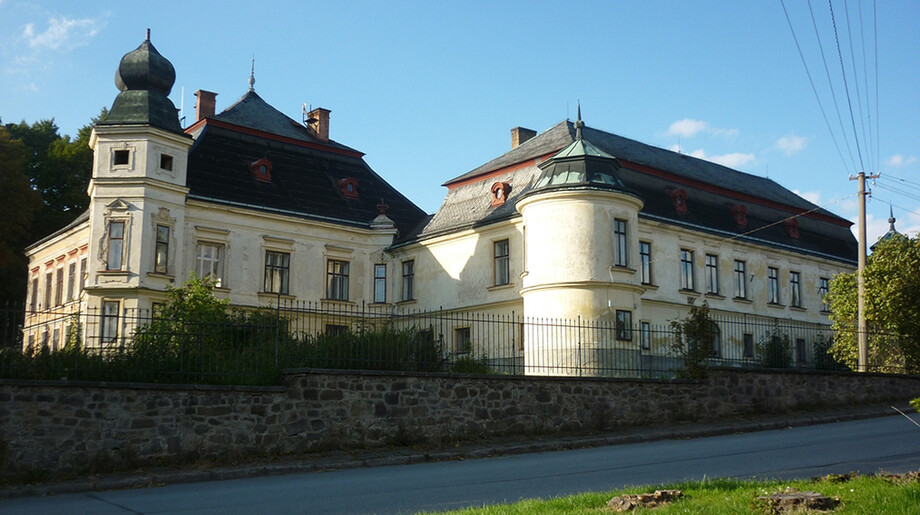 Zámek Větrný Jeníkov
