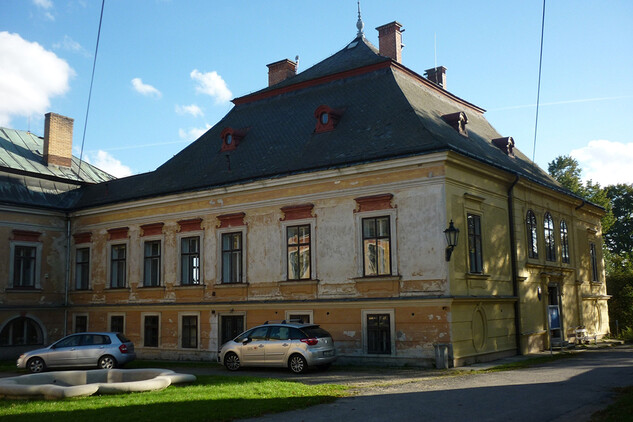 Zámek Větrný Jeníkov