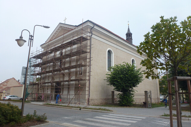 Obnova vnějšího pláště kostela