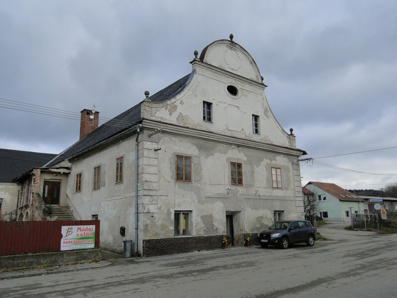 Budova pivovaru v Čechtíně