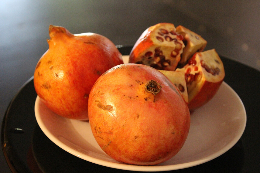 Granátové jablko se stalo symbolem Kuksu