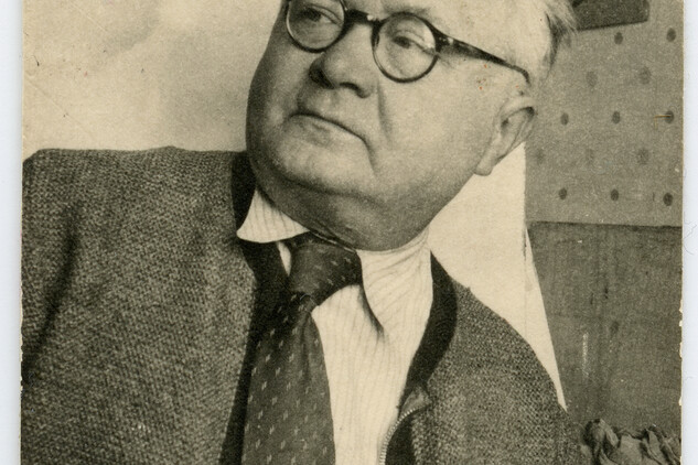 JosefOpitz_Portrait_1955 Freilichtmuseum Finsterau