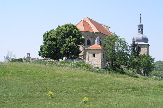 Výstava Terra Sacra Incognita – kostel v Zahořanech