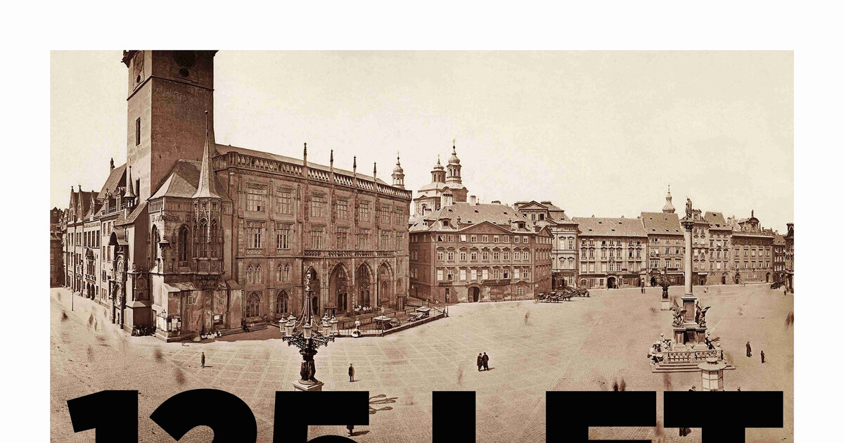 Výstava 125 let Klubu Za starou Prahu