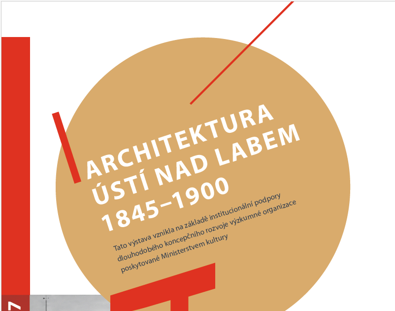 Výstava Architektura Ústí nad Labem 1845–1900