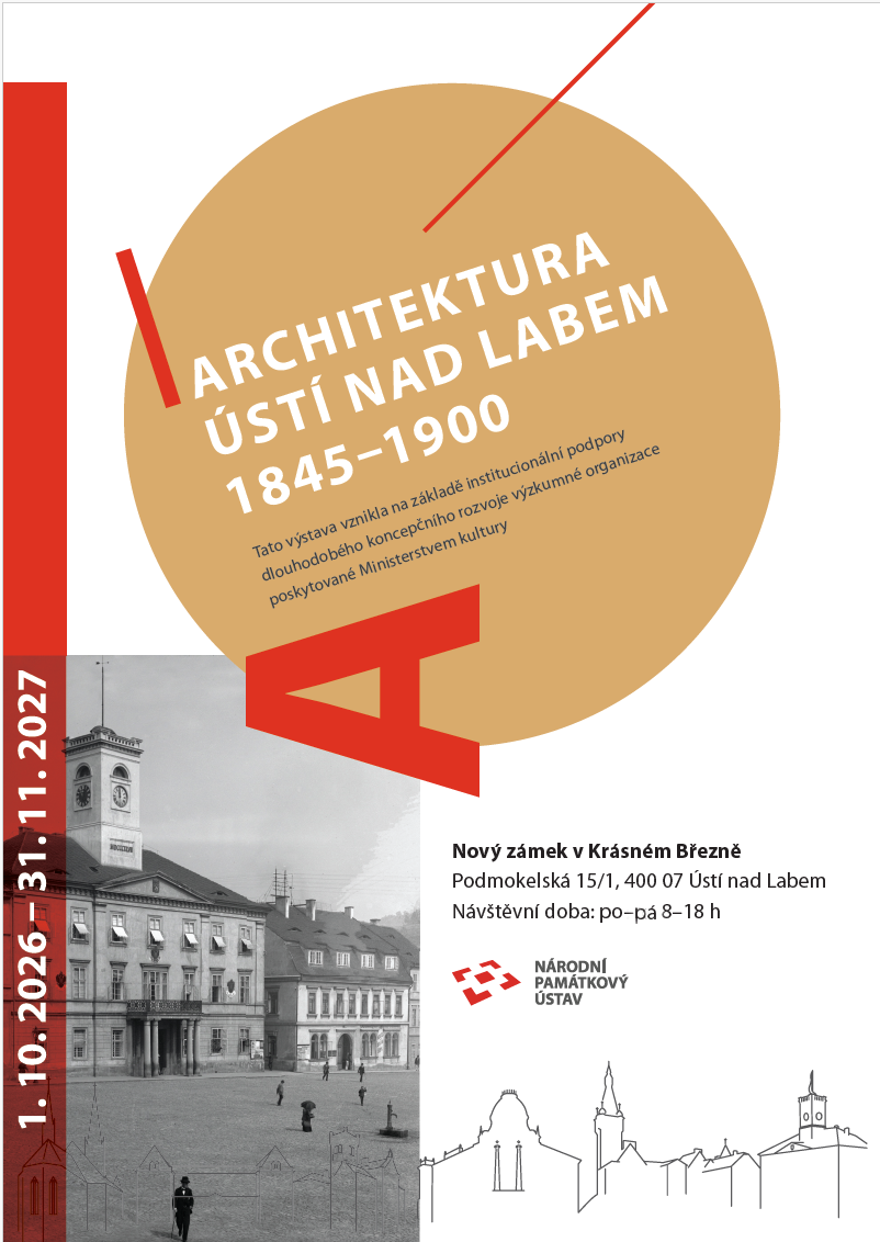 Výstava Architektura Ústí nad Labem 1845–1900
