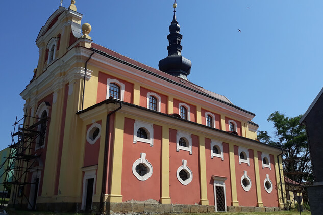 Verneřice – kostel sv. Anny