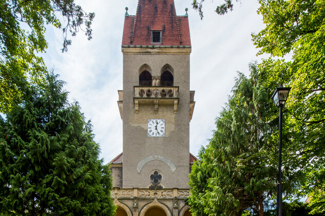 5. Evangelický kostel v Třebenicích, okr. Litoměřice