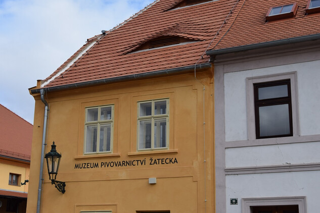 Žatec - Muzeum pivovarnictví Žatecka č. p. 105