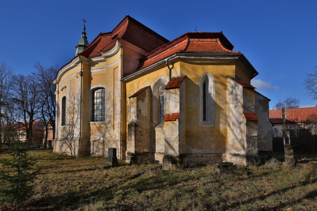 1. Kostel sv. Václava – Černochov (okr. Louny) 