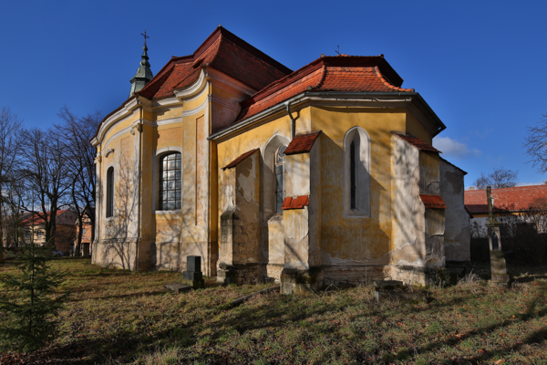 1. Kostel sv. Václava – Černochov (okr. Louny)