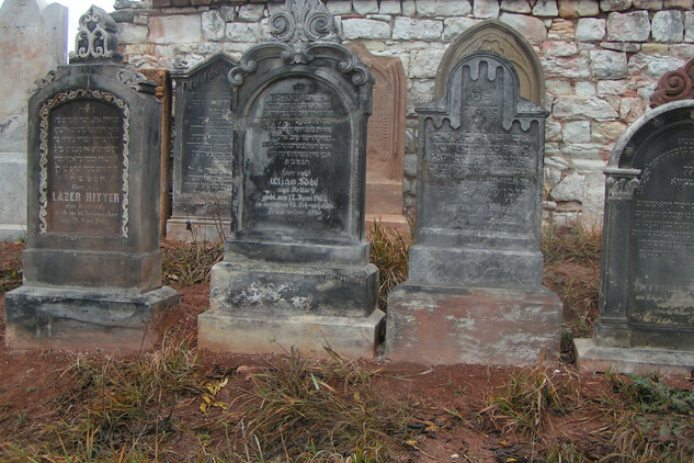 Liběšický židovský hřbitov – stav po restaurování v roce 2018