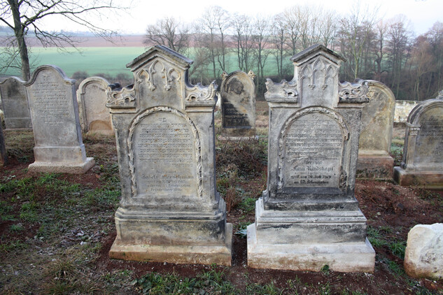 Liběšický židovský hřbitov – stav po restaurování v roce 2020