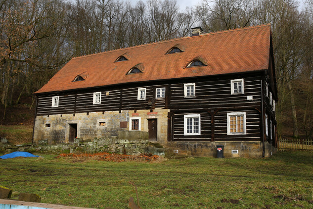 2. Areál domu č. ev. 21, Jánská, okr. Děčín 