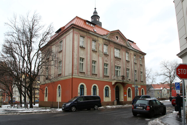 5. Bývalá radnice č. p. 15, Ústí nad Labem-Střekov 