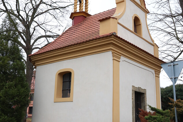 Kaple sv. Jana a Pavla, Štětí-Stračí, okr. Litoměřice