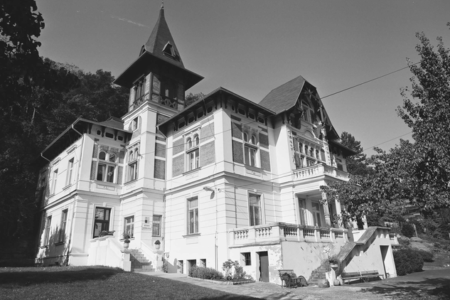 3. Vila Johanna Schichta, Ústí nad Labem