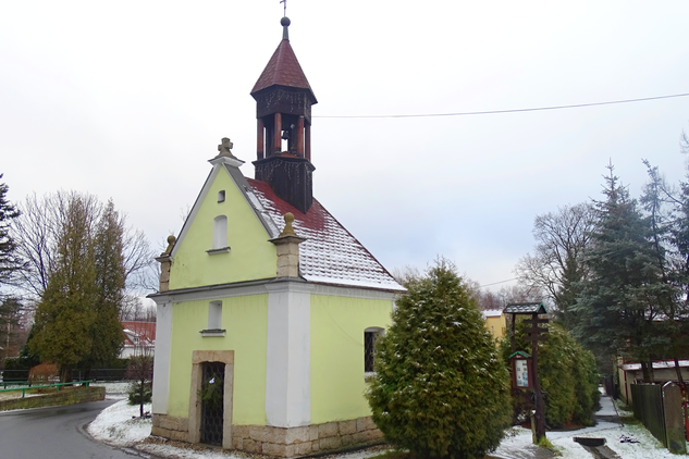 4. Kaple Navštívení Panny Marie, Bynovec, okr. Děčín