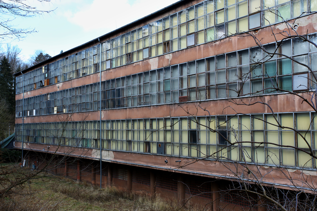 6. Továrna stávkového zboží Stefana Schindlera (Schindlerova pletárna), Krásná Lípa, okr. Děčín