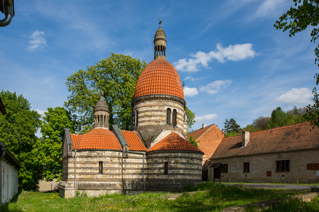 9. Kaple sv. Václava, Vlčí u Chlumčan, okr. Louny