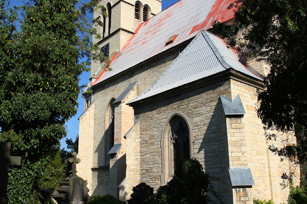 2. kostel Povýšení svatého Kříže – Peruc, Radonice nad Ohří
