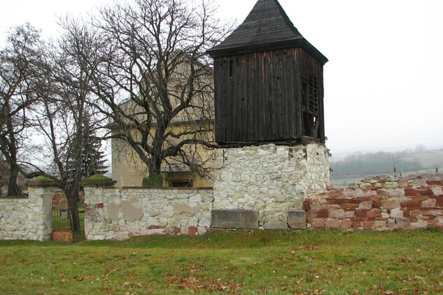 3. areál kostela sv. Kateřiny – Kněžice