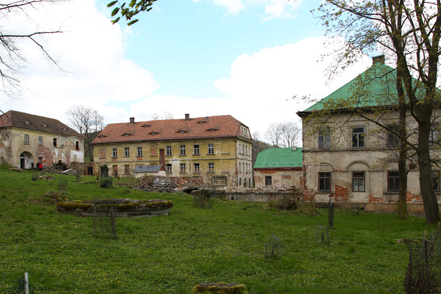 7. areál vily Antona Münzberga - Jiřetín pod Jedlovou
