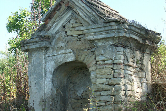 9. výklenková kaple – Encovany