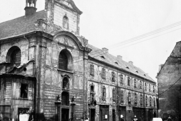 2. Minoritský klášter a kostel sv. Františka Serafinského
