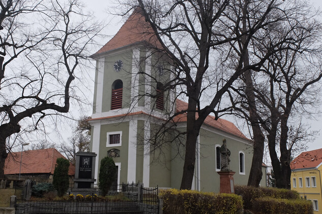 Kostel po obnově (2020)