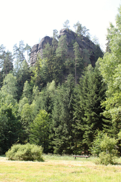 Falkenštejn – dominanta Jetřichovic Falkenštejn – dominanta Jetřichovic