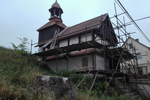 Obnova kaple sv. Jana Nepomuckého se zvonicí 