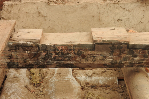 Oprava střechy na objektu čp. 180 v Dlouhé ulici v Litoměřicích