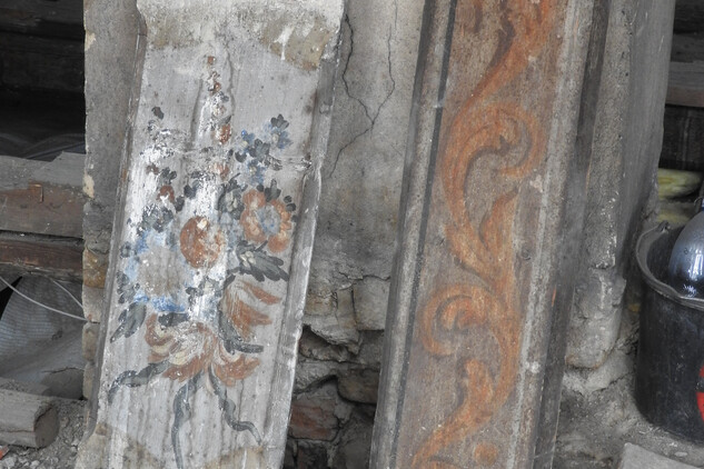 Oprava střechy na objektu čp. 180 v Dlouhé ulici v Litoměřicích