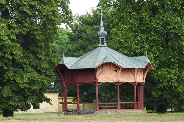 Střelecký ostrov v Litoměřicích – oprava altánu