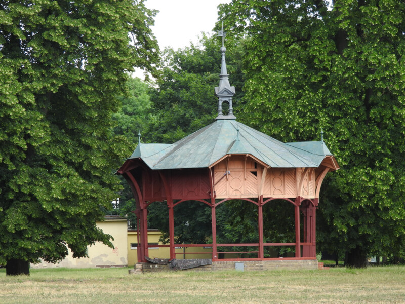 Střelecký ostrov v Litoměřicích – oprava altánu