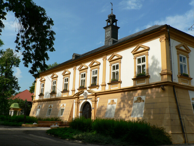 Ćížkovice – budova zámku