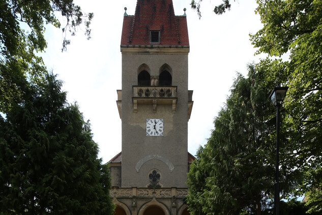 Evangelický kostel v Třebenicích (okr. Litoměřice)