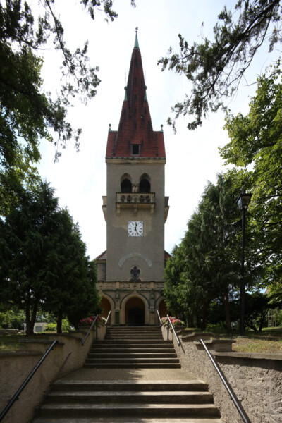 Evangelický kostel v Třebenicích (okr. Litoměřice)