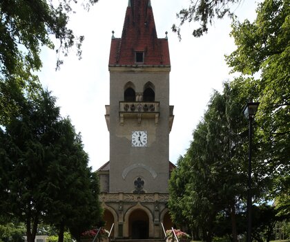 Evangelický kostel v Třebenicích (okr. Litoměřice)