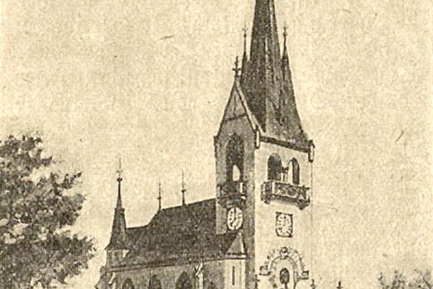 Evangelický kostel v Třebenicích (okr. Litoměřice)