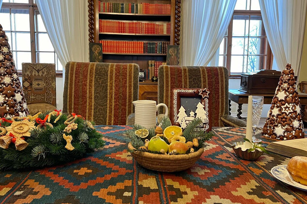 Vánoce na zámku v Telči