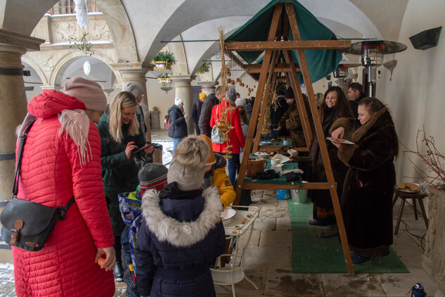 Kouzelné Vánoce na zámku Náměšť nad Oslavou 