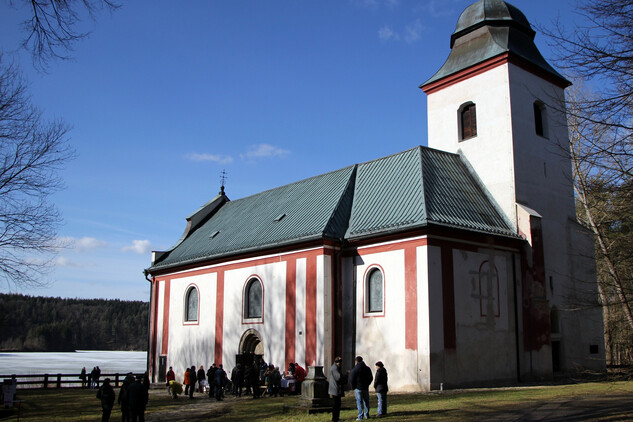Kostel sv. Víta v Zahrádce