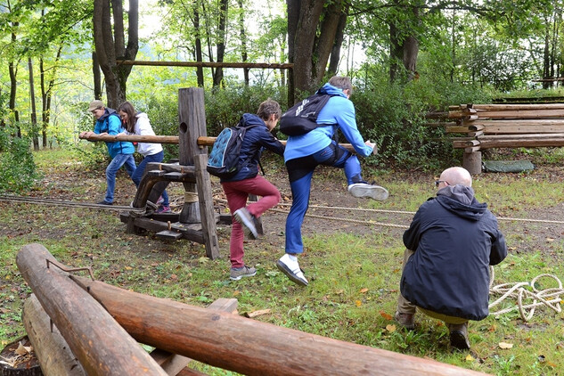 Jeřáby táhnou na Jakobínku, didaktický program, SH Rožmberk