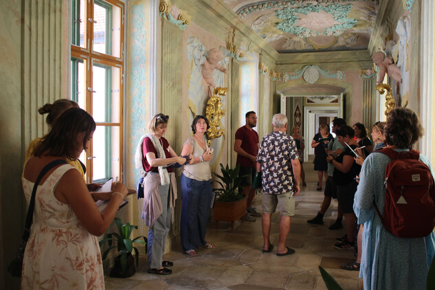 Letní škola památkové edukace v Uherčicích