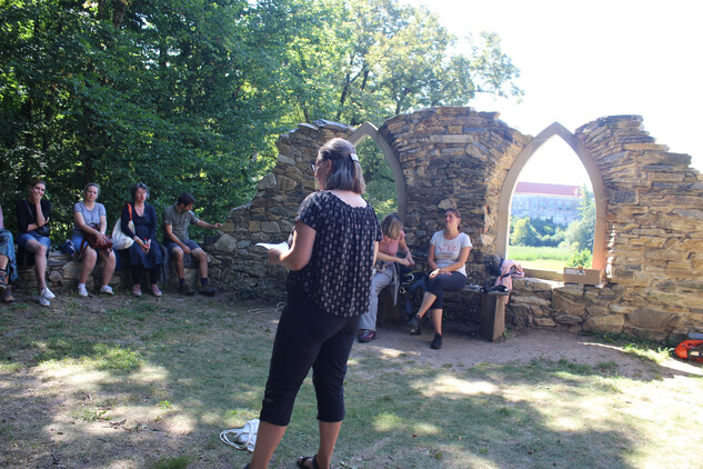 Letní škola památkové edukace v Uherčicích