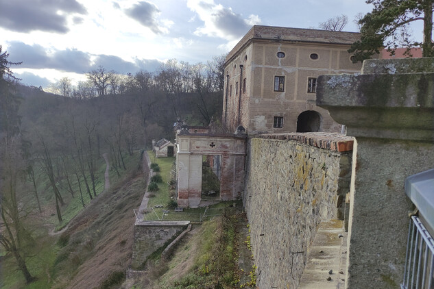 SH Vevevří – Jižní brána a Skleníková terasa