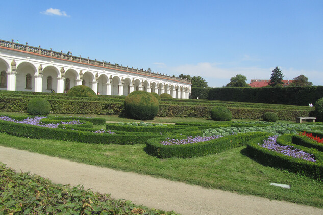 Květná zahrada v Kroměříži