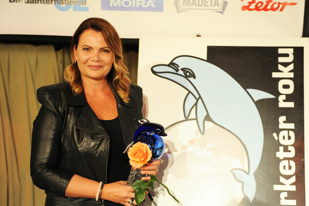 Karolína Topolová, Mototechna Group, nositelka titulu Marketérka roku 2017 a držitelka Velkého modrého delfína